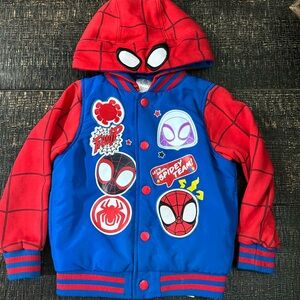 Spider-Man disney Bomber Jacket